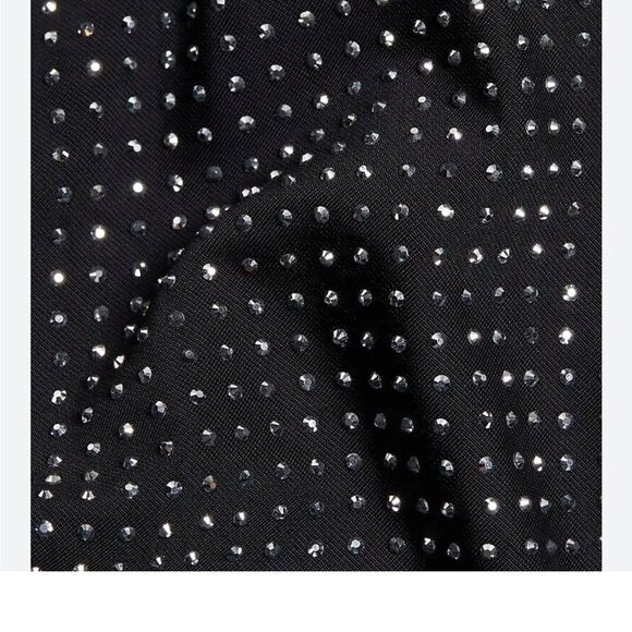 Alice + Olivia Black and White Jumpsuit size 4 NWT $695 - Picture 5 of 9